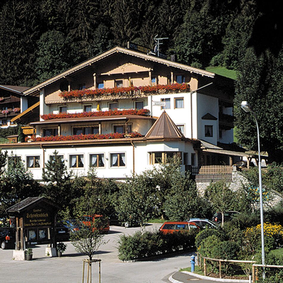 Geschichte des Schrofenblick Alpen Resorts