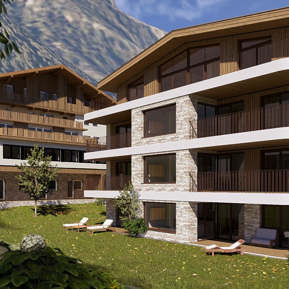 Visualisierung - Schrofenblick Alpen Resort in Mayrhofen